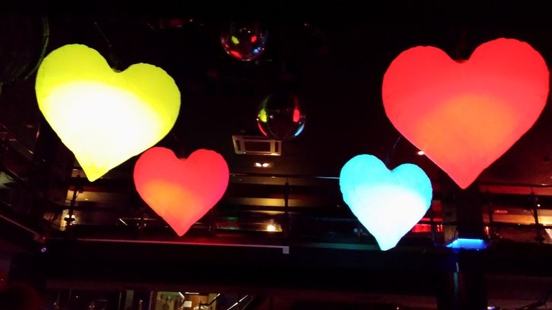 Inflatable hearts