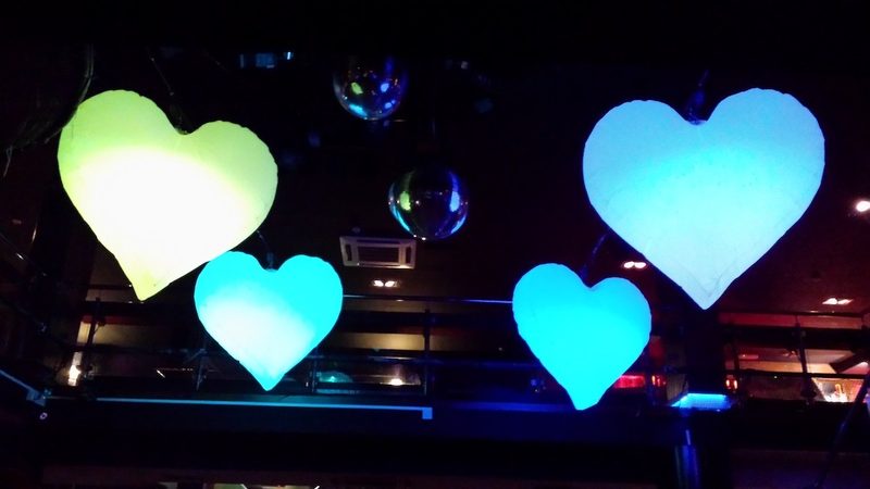Inflatable hearts