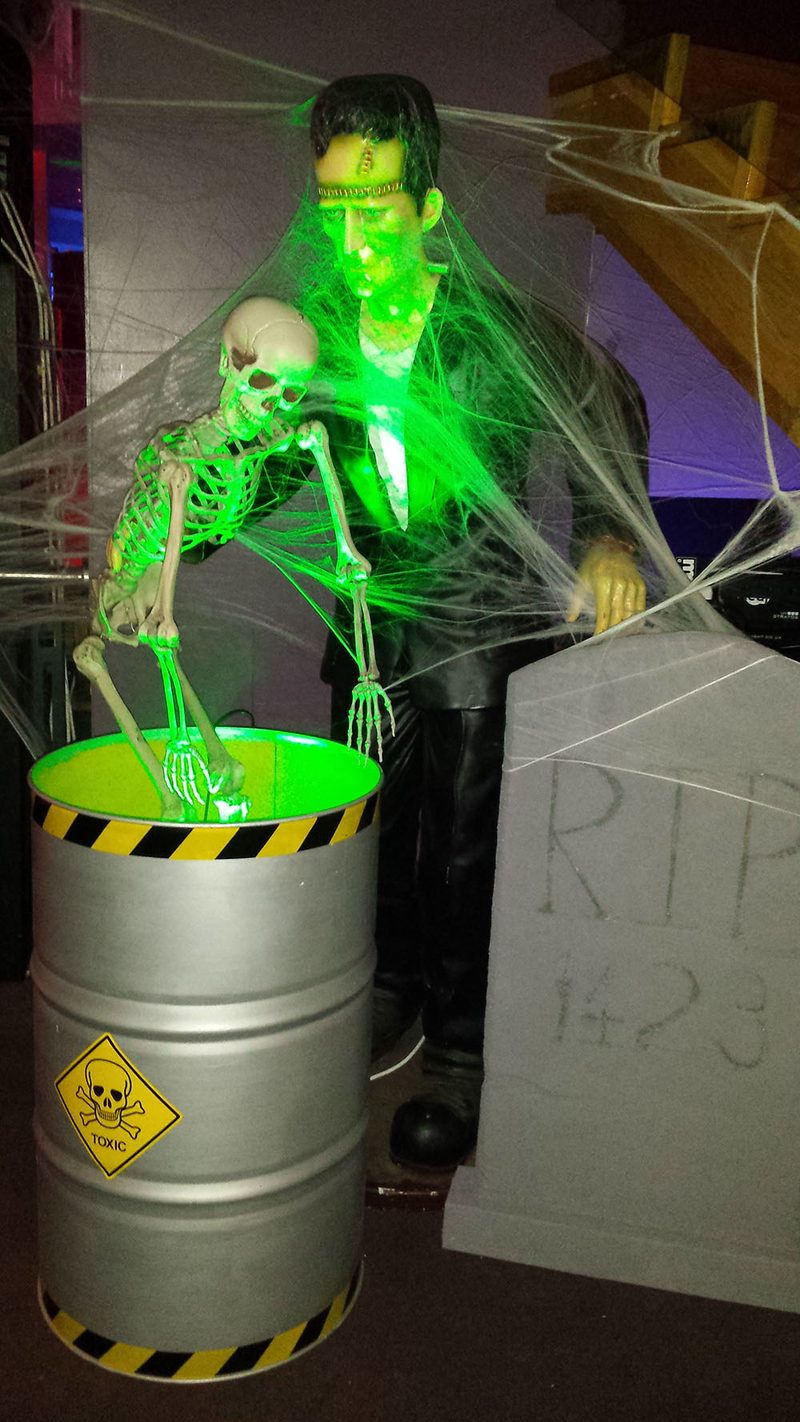Life size Frankenstein 
