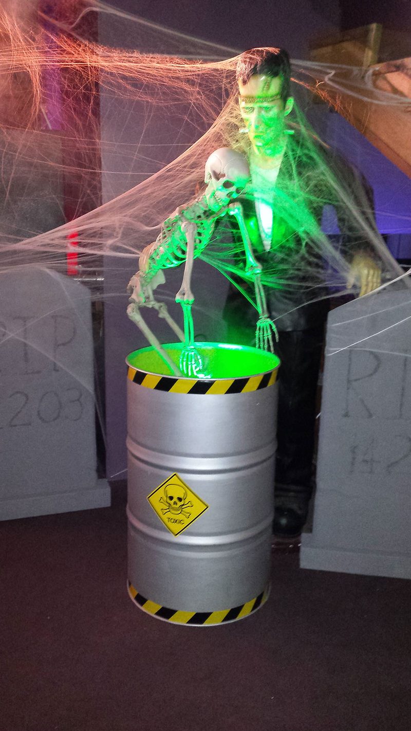 Life size Frankenstein 