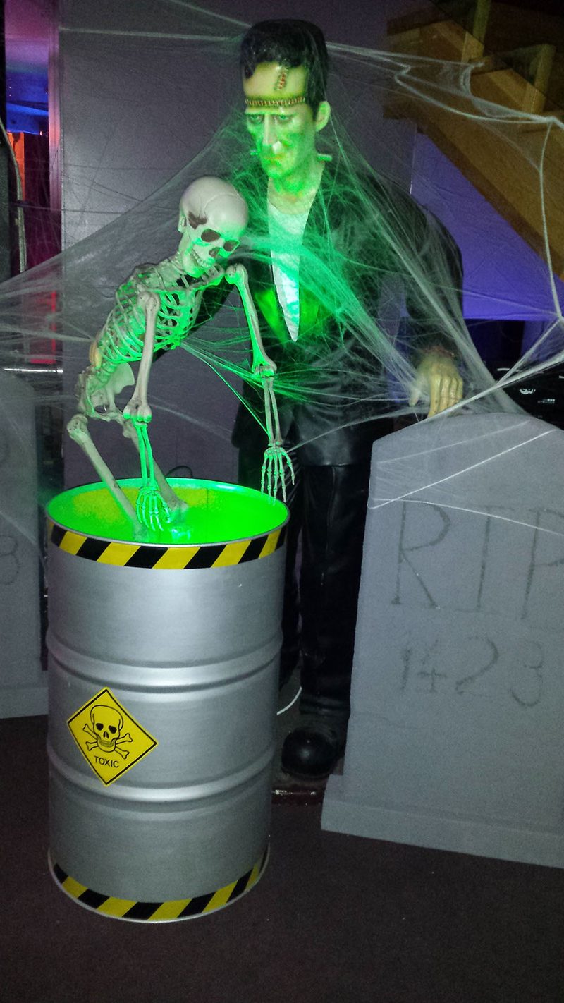 Life size Frankenstein 