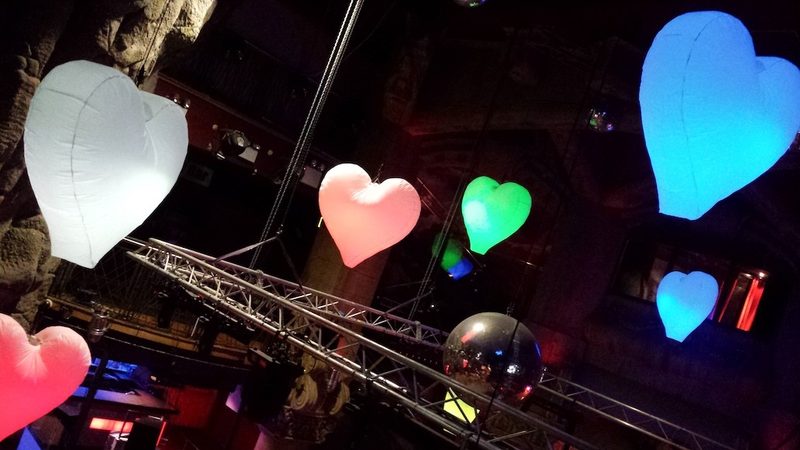 Inflatable hearts