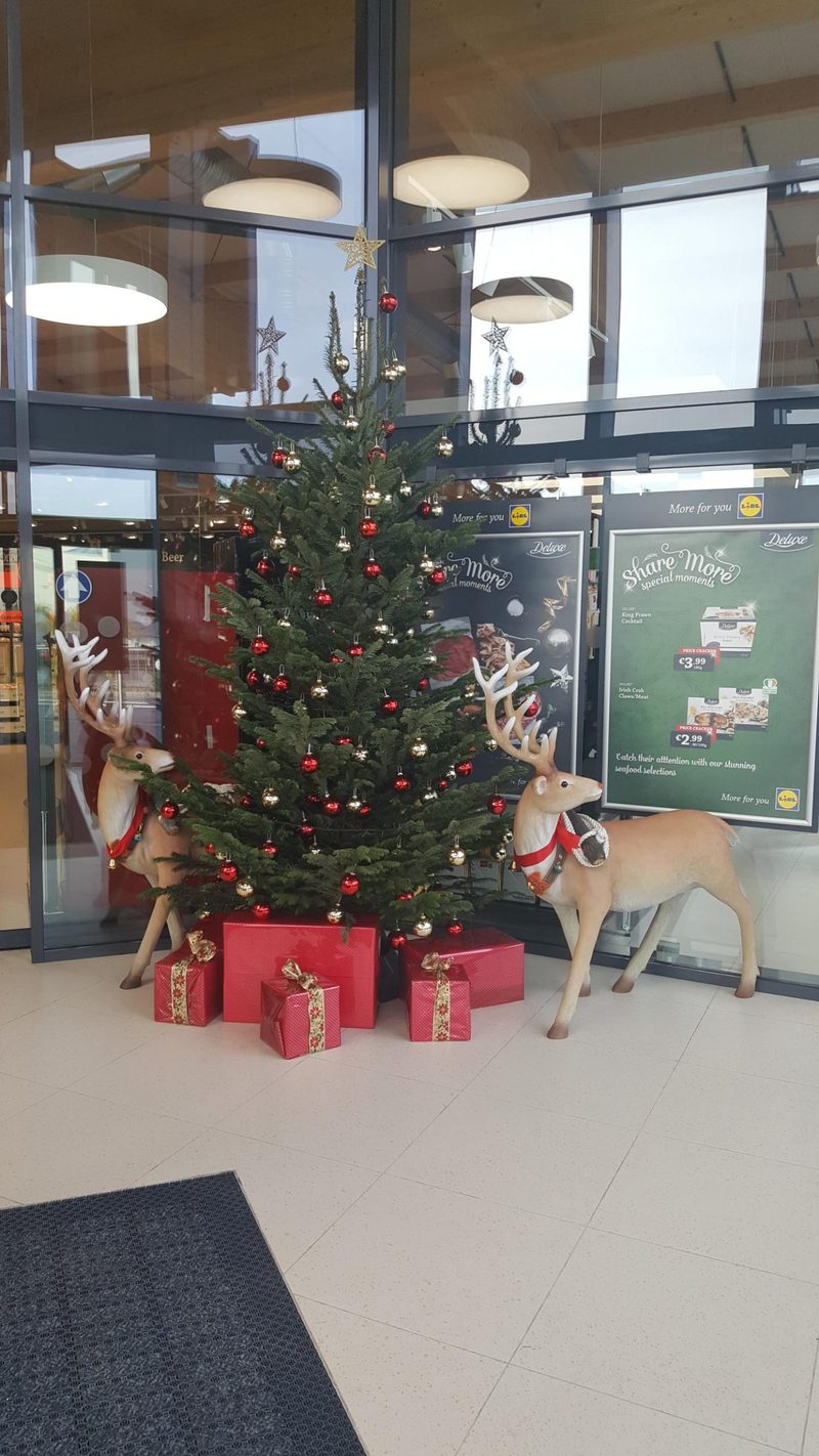 Realistic Life Size Reindeer