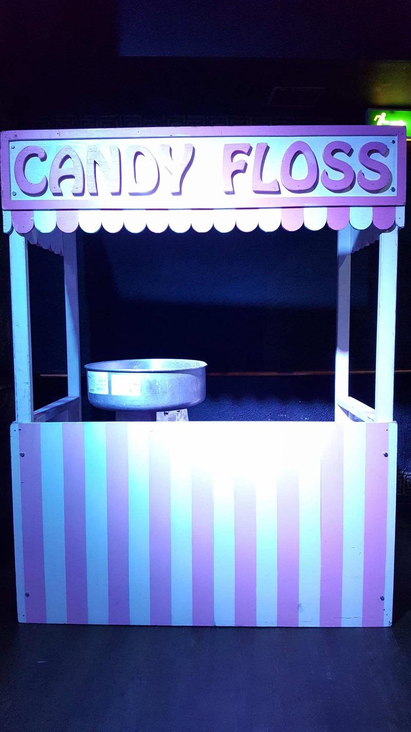 Candy Floss Booth