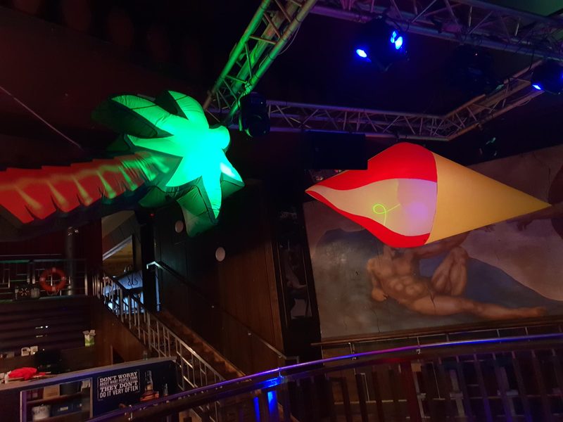 Inflatable Palm Tree