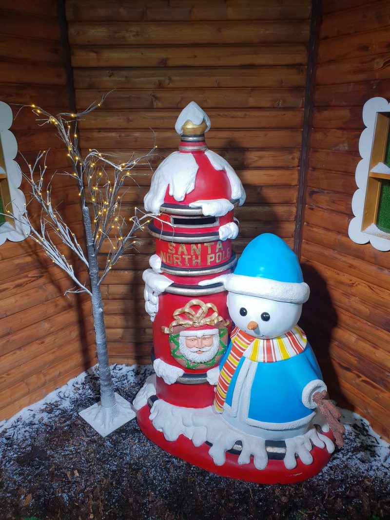 North Pole Mail Boxes