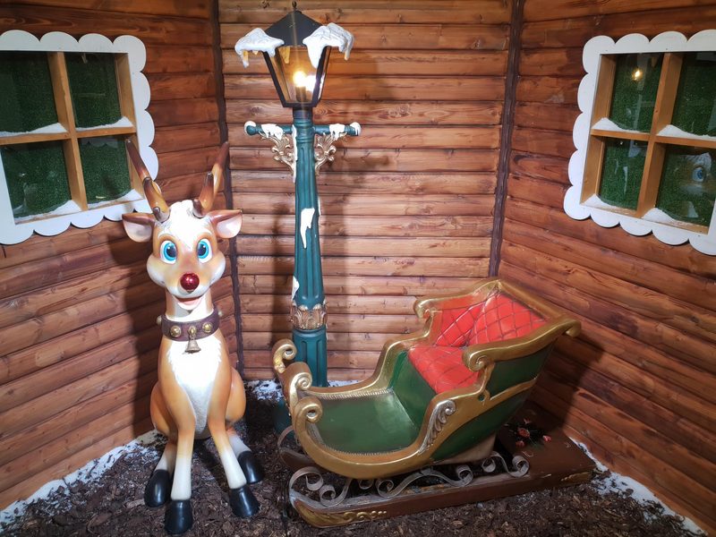 Santa's Sleigh Props