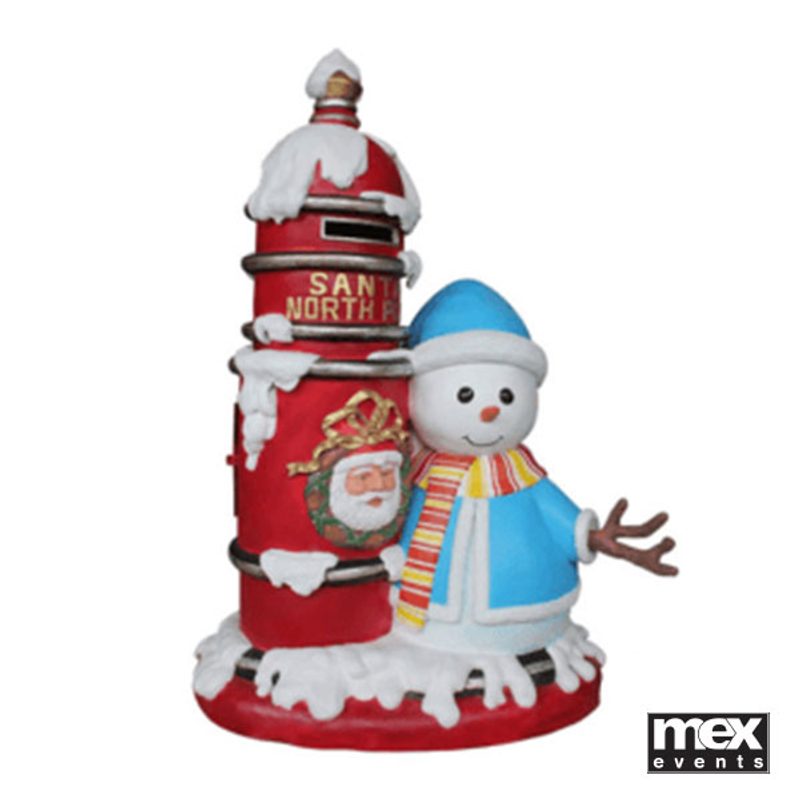 North Pole Mail Boxes