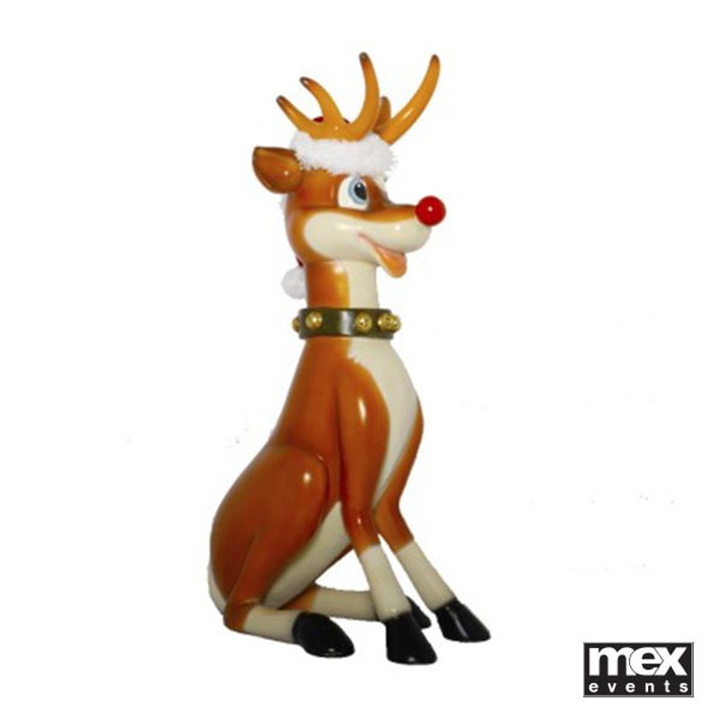 Reindeer Small (Sitting)