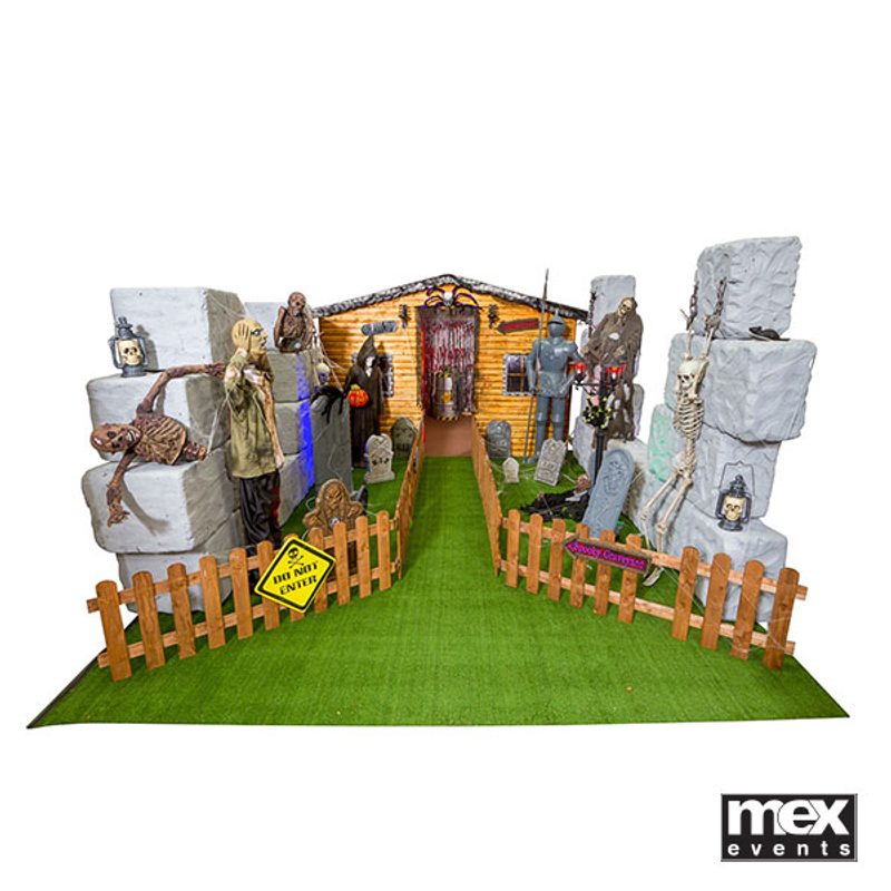 Haunted house / log cabin