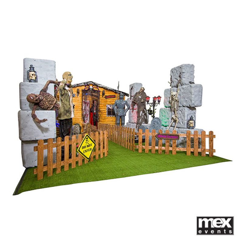 Haunted house / log cabin