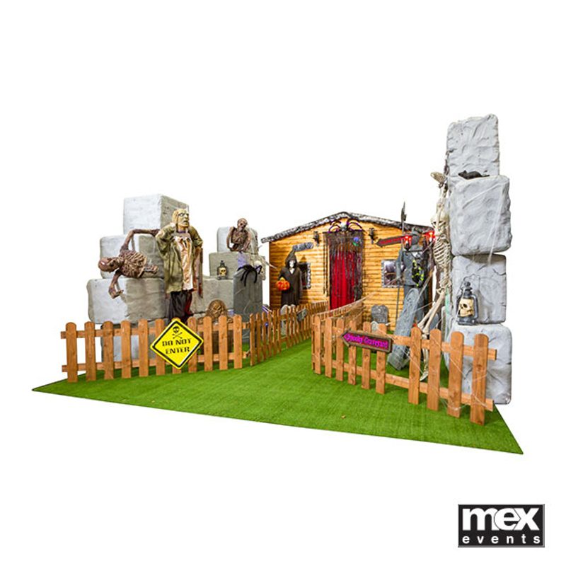 Haunted house / log cabin