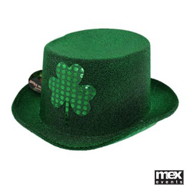 Irish Novelty Glitter Hats