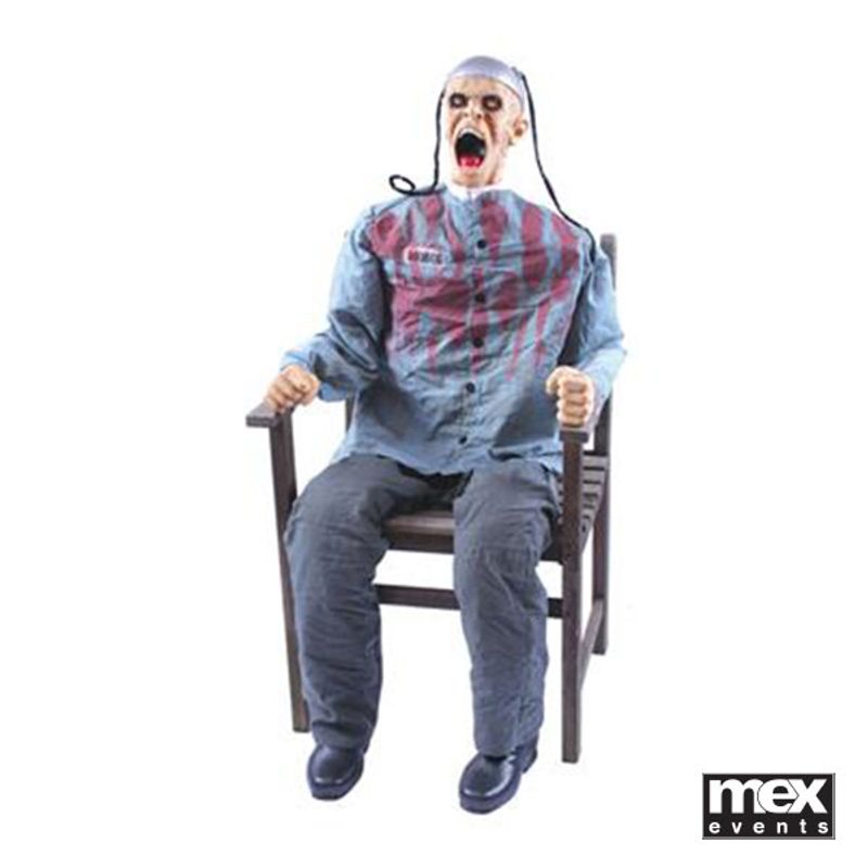 Animatronic Electric Chair