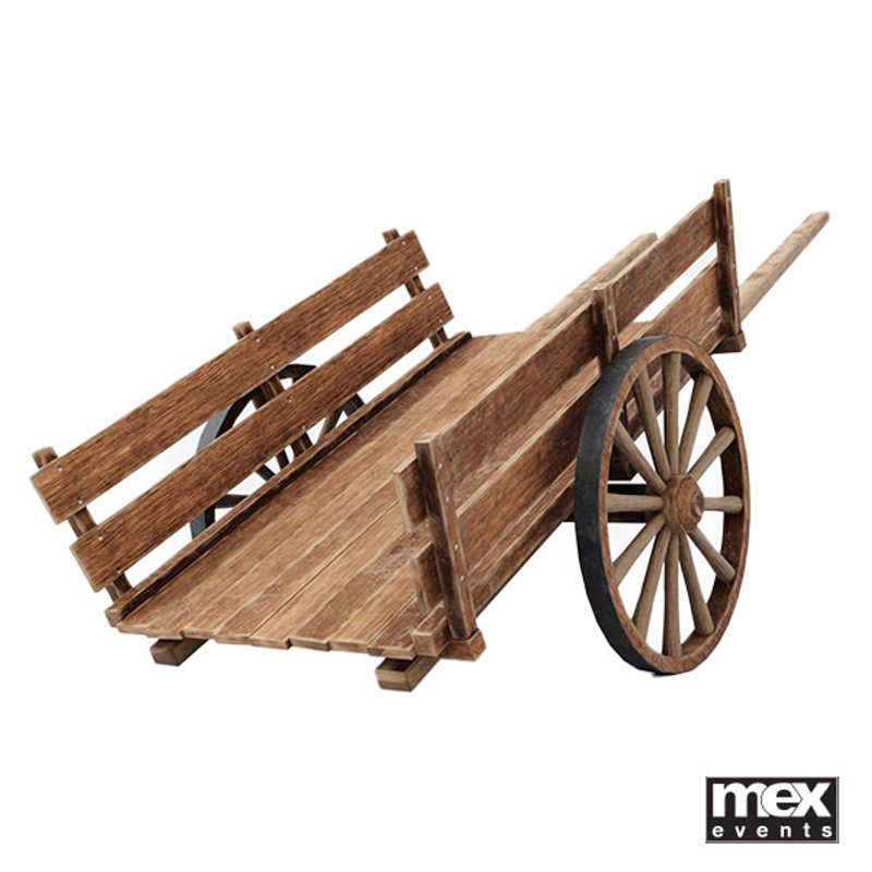 Traditional horse cart