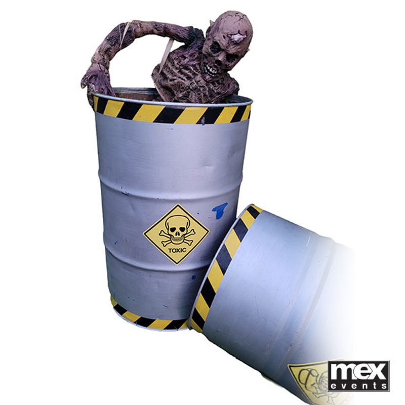 Toxic Waste Barrels