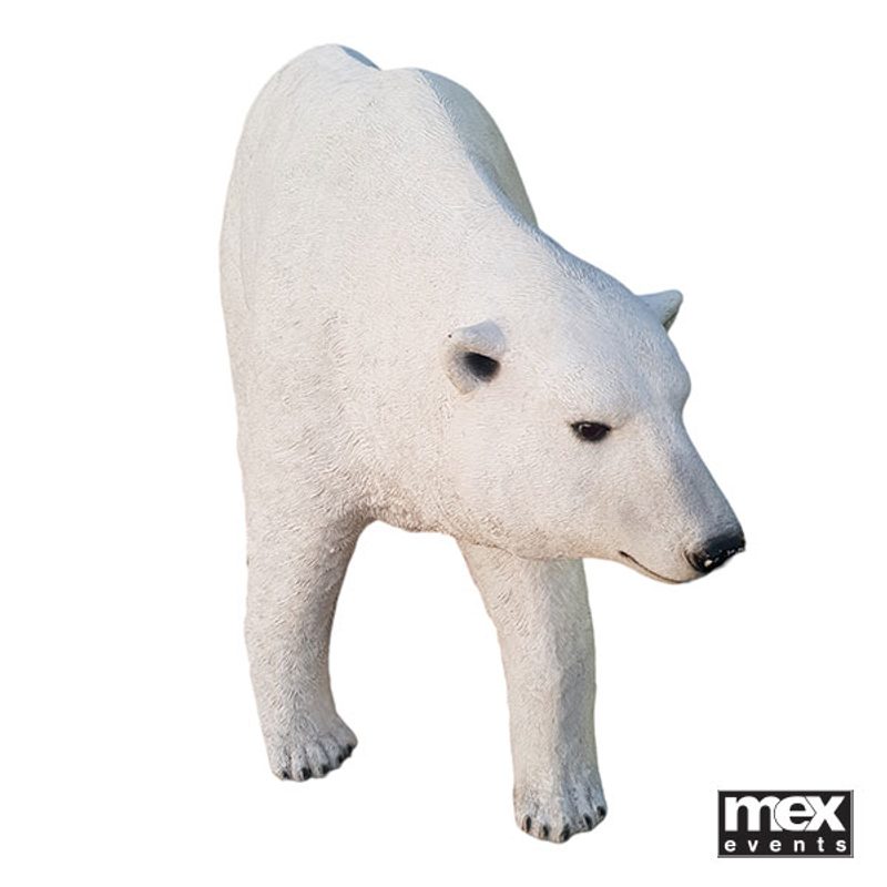 WALKING POLAR BEAR