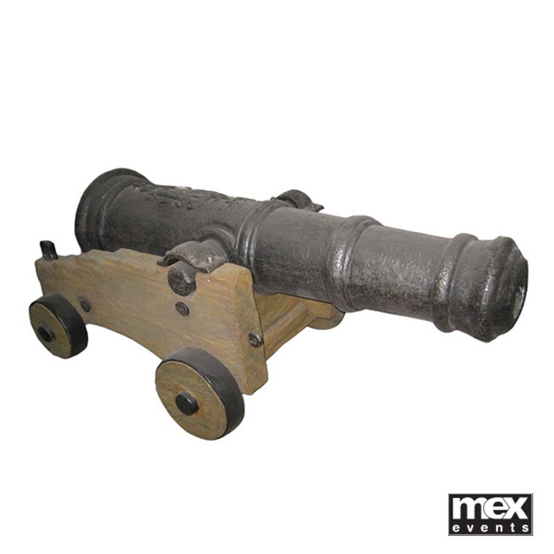 Life size cannon
