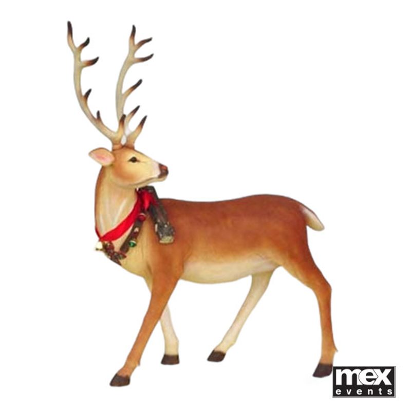 Realistic Life Size Reindeer