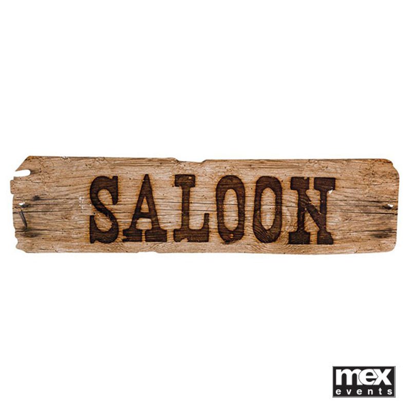 Saloon Signage
