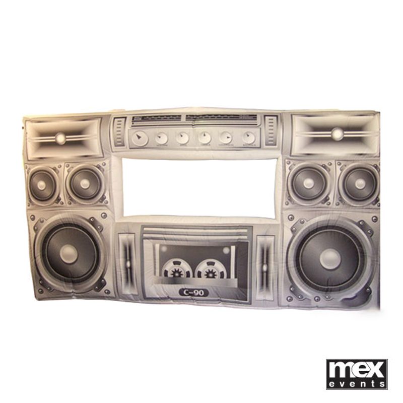 Giant Inflatable DJ Booth
