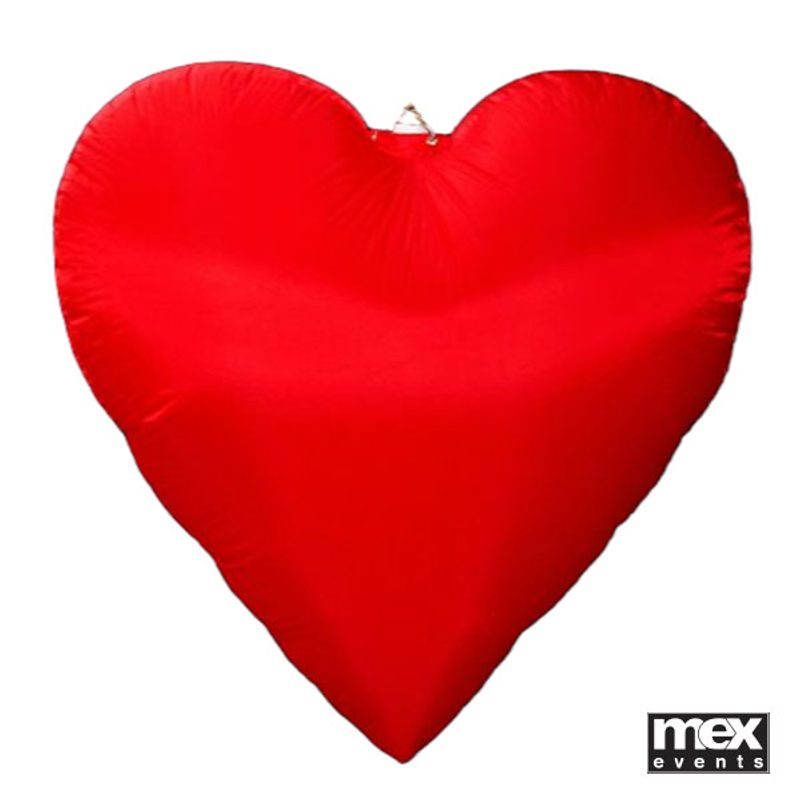 Inflatable hearts