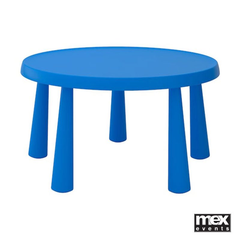 Round Childrens Party Table