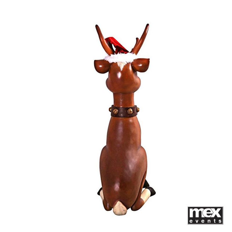 Large Standing Reindeer