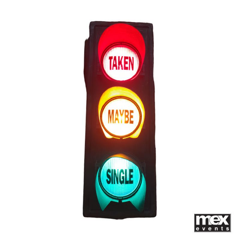 Traffic light prop