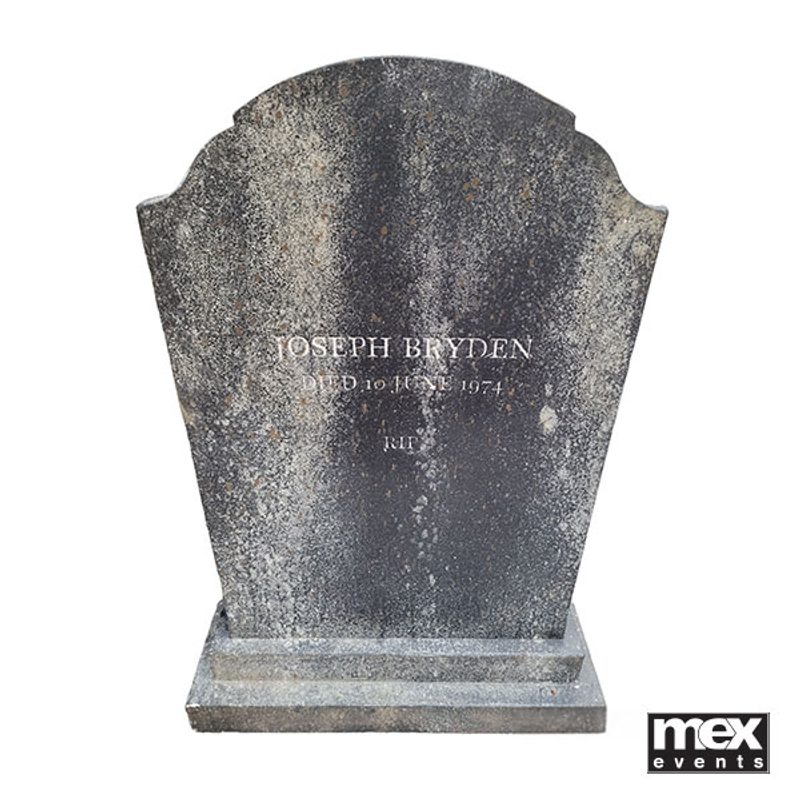 Realistic gravestone prop 1