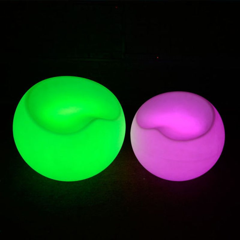 Illuminated Apple Bar Chair