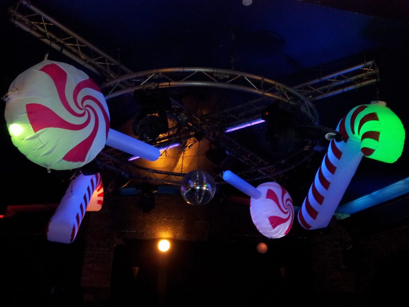 Inflatable Lollypops