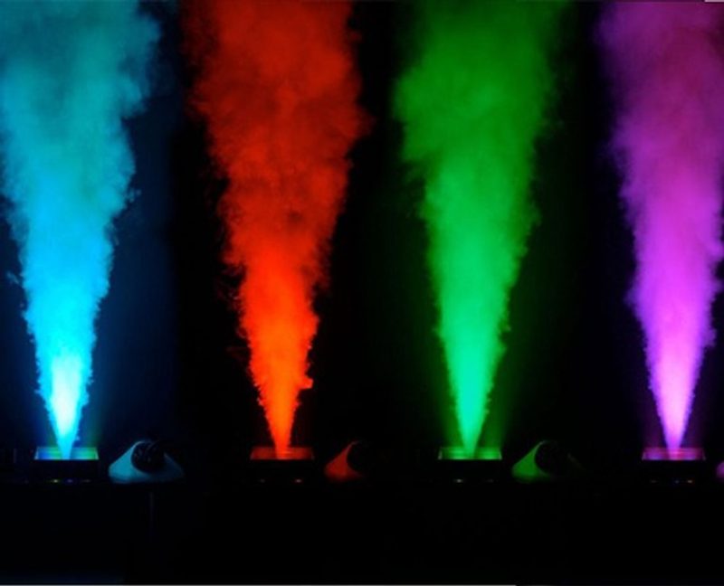 LED CO2 Jet Effects