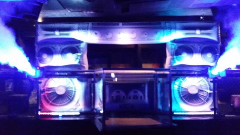 Giant Inflatable DJ Booth